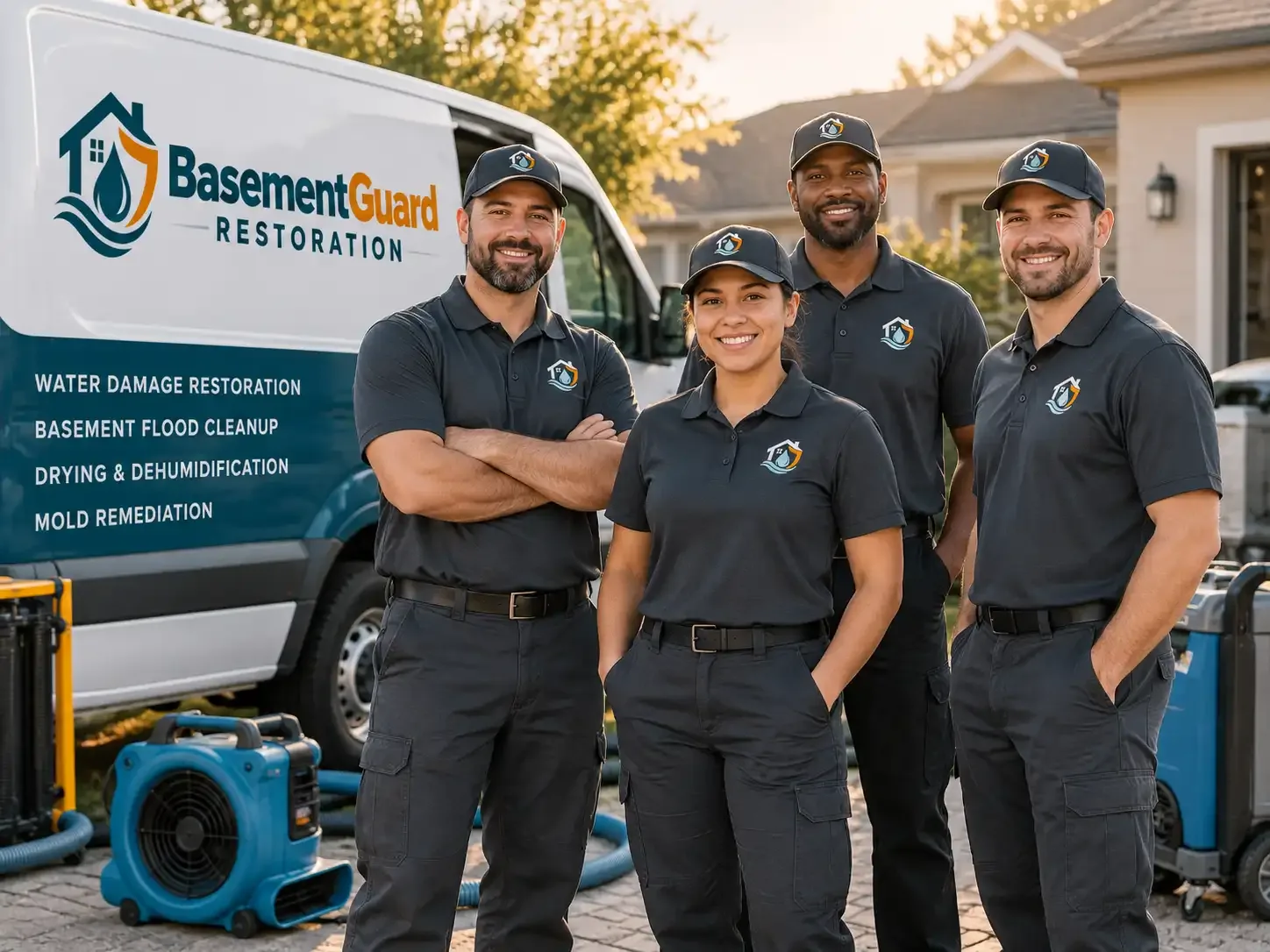Basement Water Damage Restoration company in Lawnside, NJ